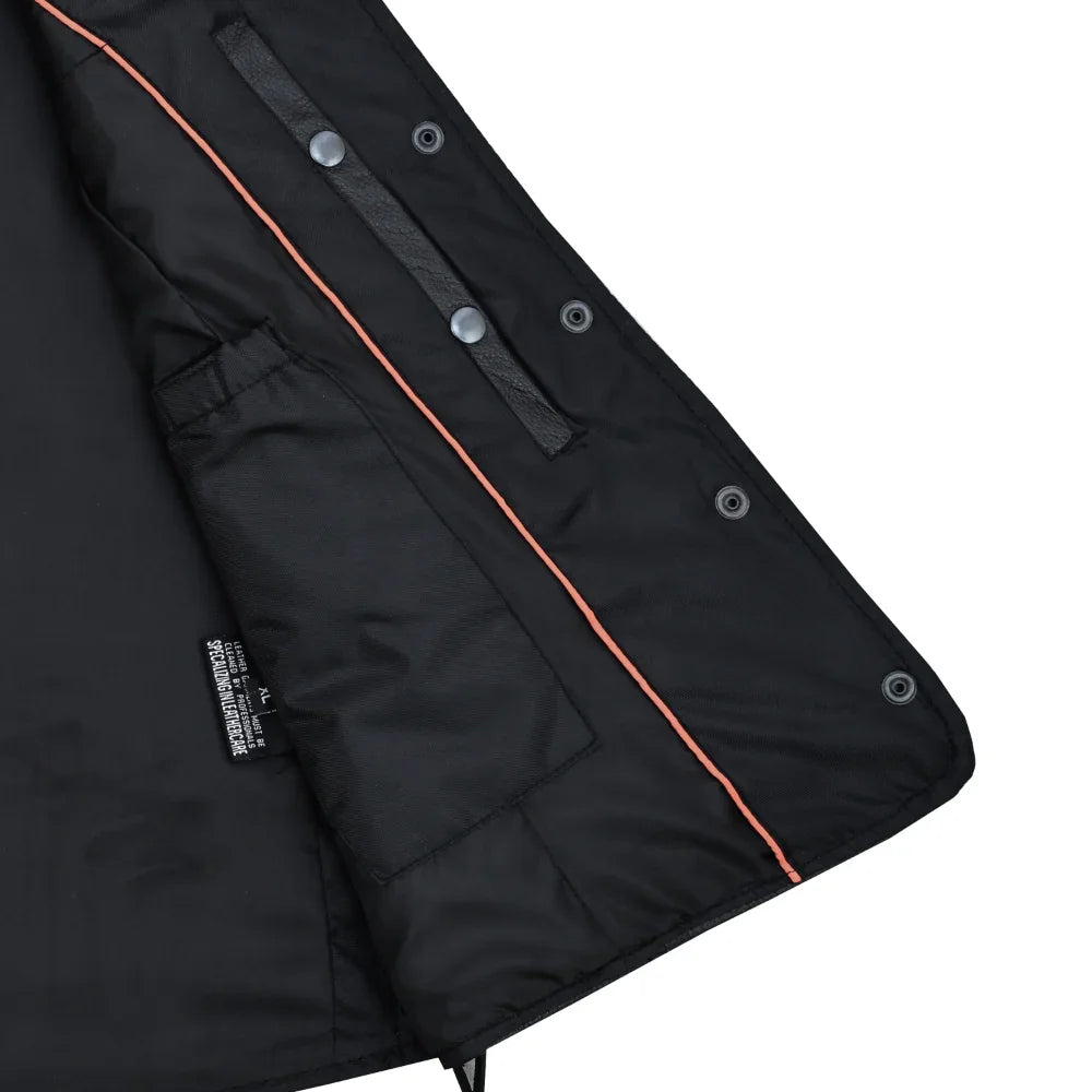 FinesseEdge Women's Leather Vests