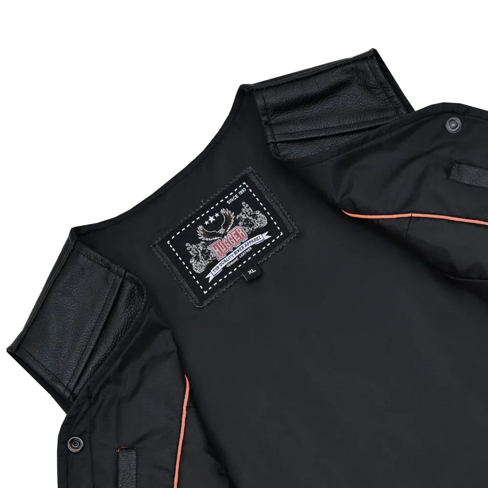 FinesseEdge Women's Leather Vests