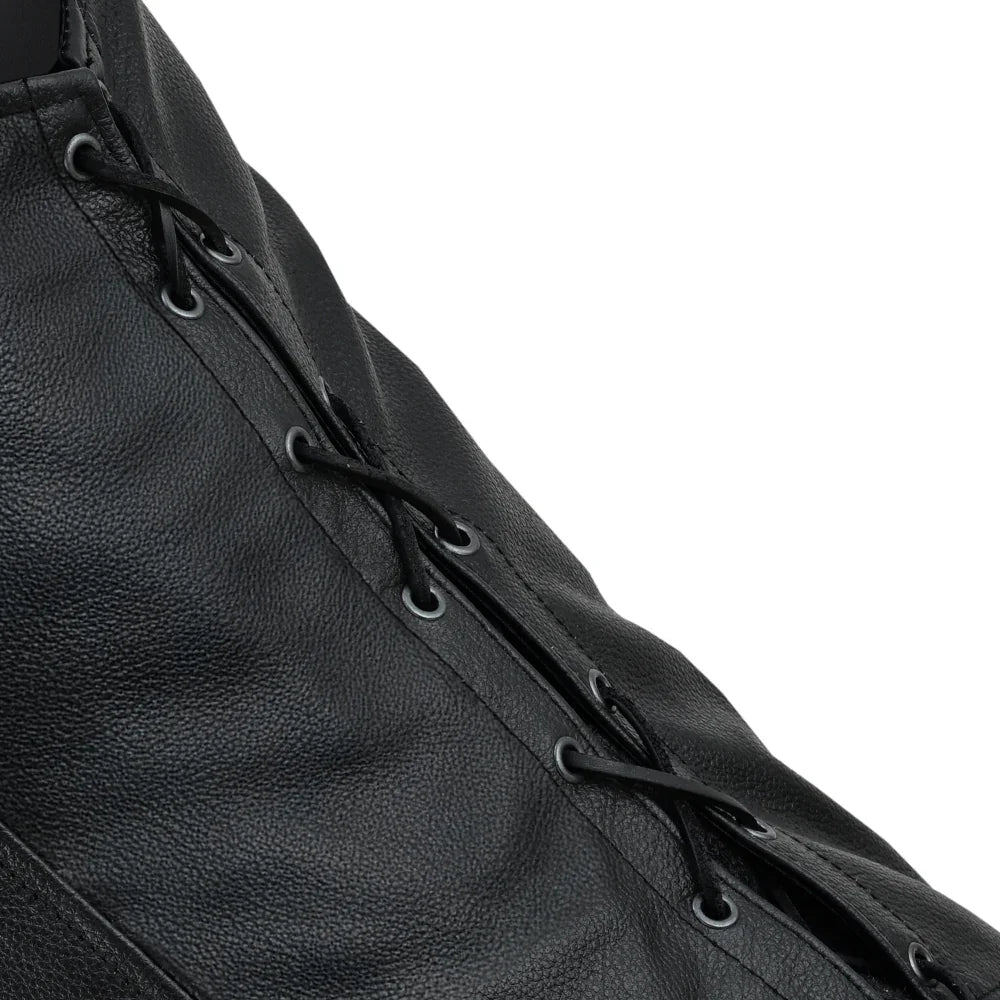 FinesseEdge Women's Leather Vests