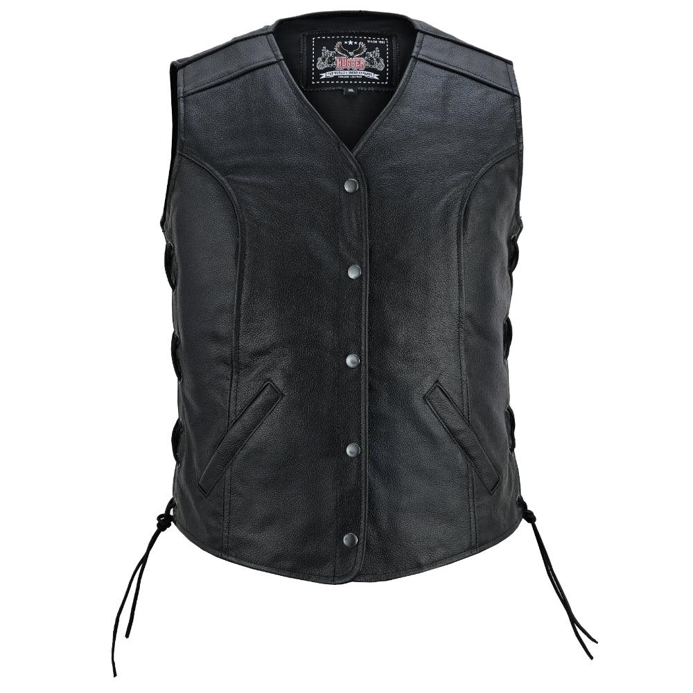 FinesseEdge Women's Leather Vests