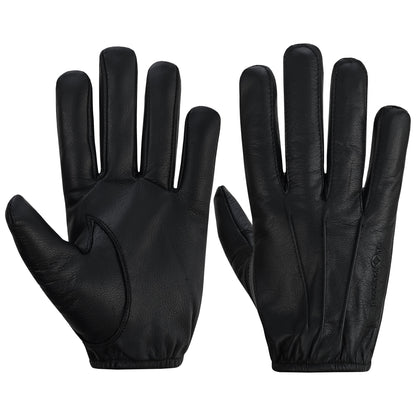 Men's Safety Unlined Technaline Leather, Pull-on Gloves with Kevlar