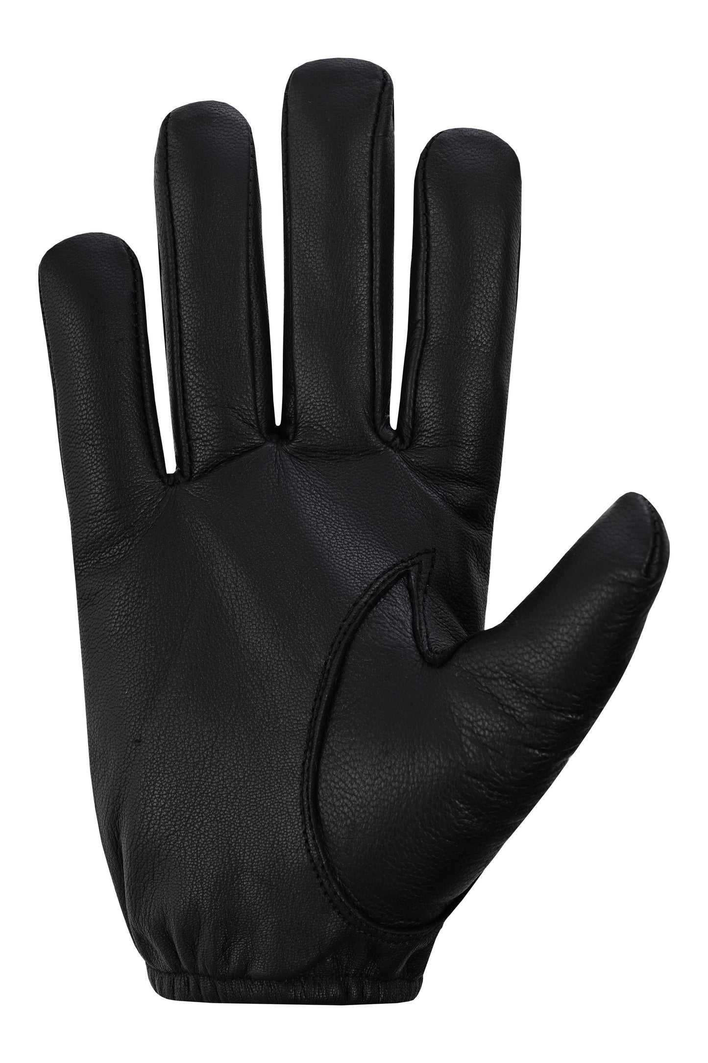 Men's Safety Unlined Technaline Leather, Pull-on Gloves with Kevlar