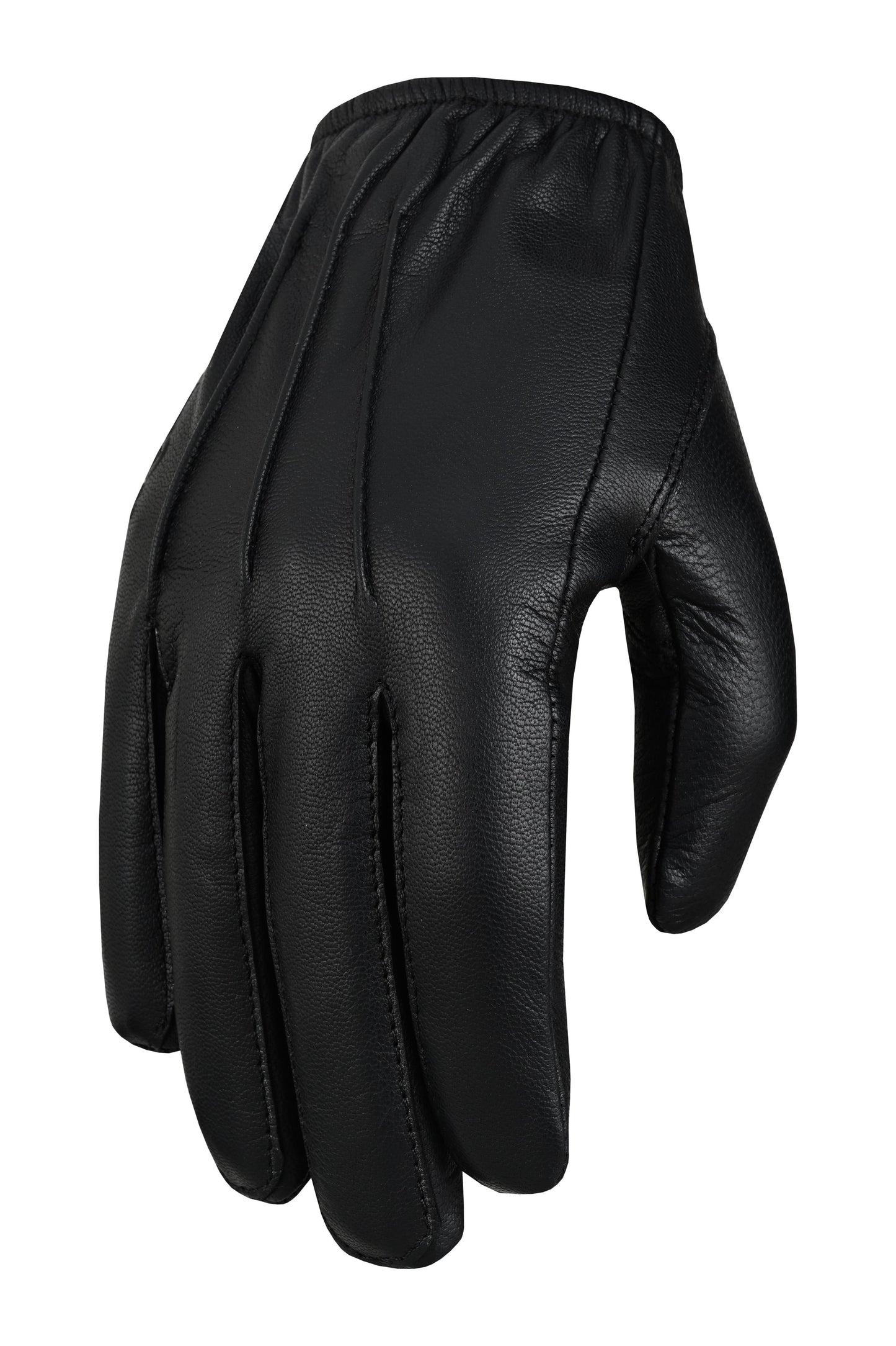 Men's Safety Unlined Technaline Leather, Pull-on Gloves with Kevlar