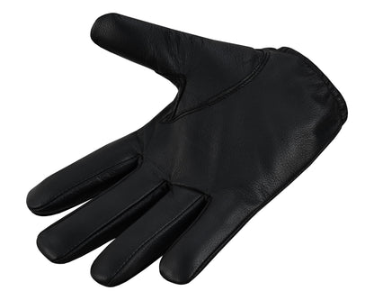 Men's Safety Unlined Technaline Leather, Pull-on Gloves with Kevlar