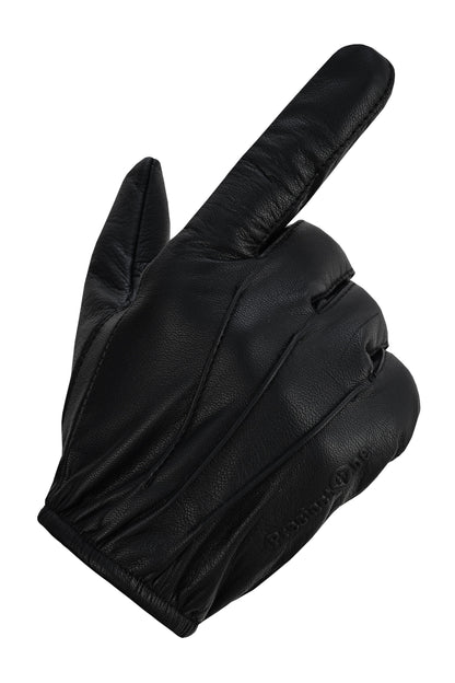 Men's Safety Unlined Technaline Leather, Pull-on Gloves with Kevlar