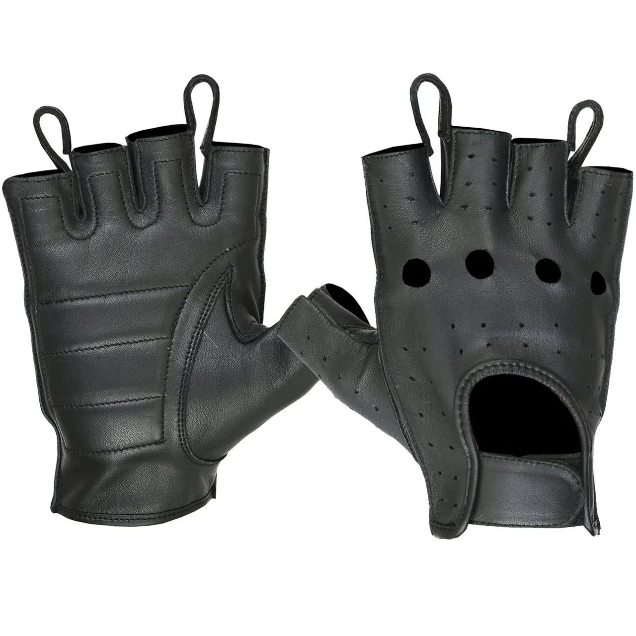 Galetori Women's Fingerless Gloves