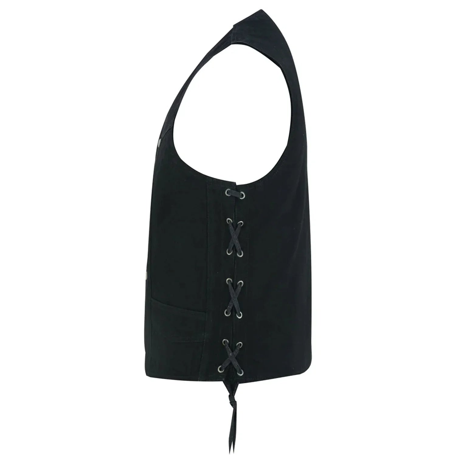 Gearblue Denim Motorcycle Vest