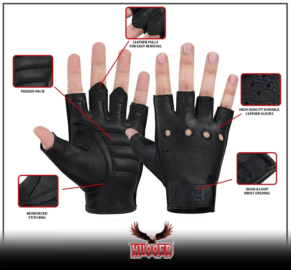 Glovio Women's deerskin gloves