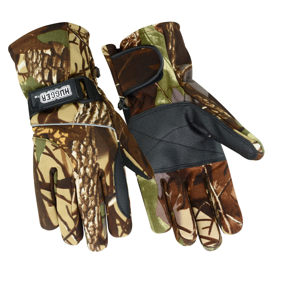 Men's NEW Camouflage Hunting, Hiking, Motorcycle Riding Glove