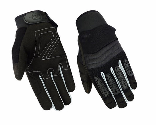 Men's "Air Cooled" No Sweat Knit Extreme Comfort Riding Glove