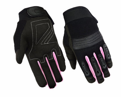 Women's "Air Cooled" No Sweat Knit Extreme Comfort Riding Glove