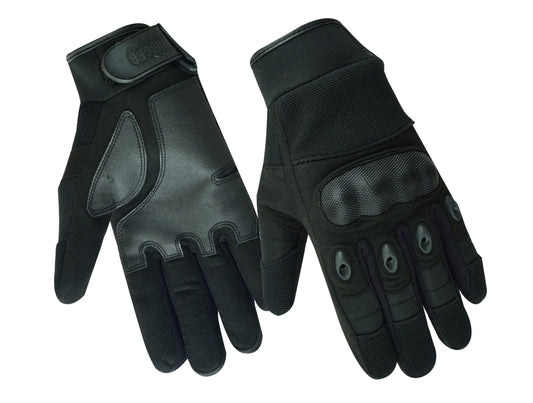 Men's Air Cooled No Sweat Hard Knuckle Motorcycle Glove