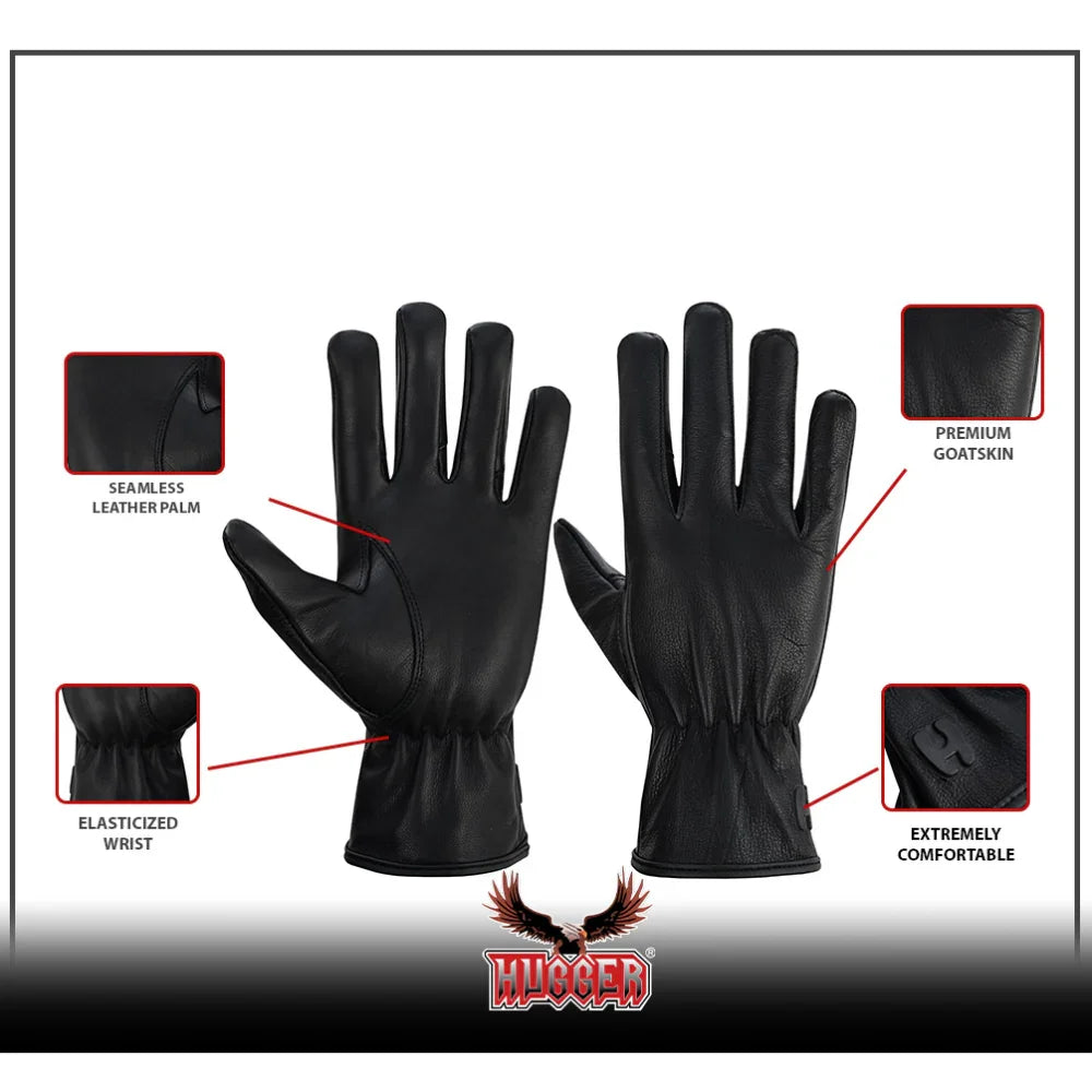 Handband Men's unlined leather gloves