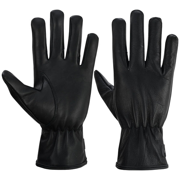 men's unlined leather dress gloves Handband x-season: