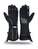 Hugger Men's Snowmobile Textile Gauntlet Ski Gloves Winter Motorcyle Skiing