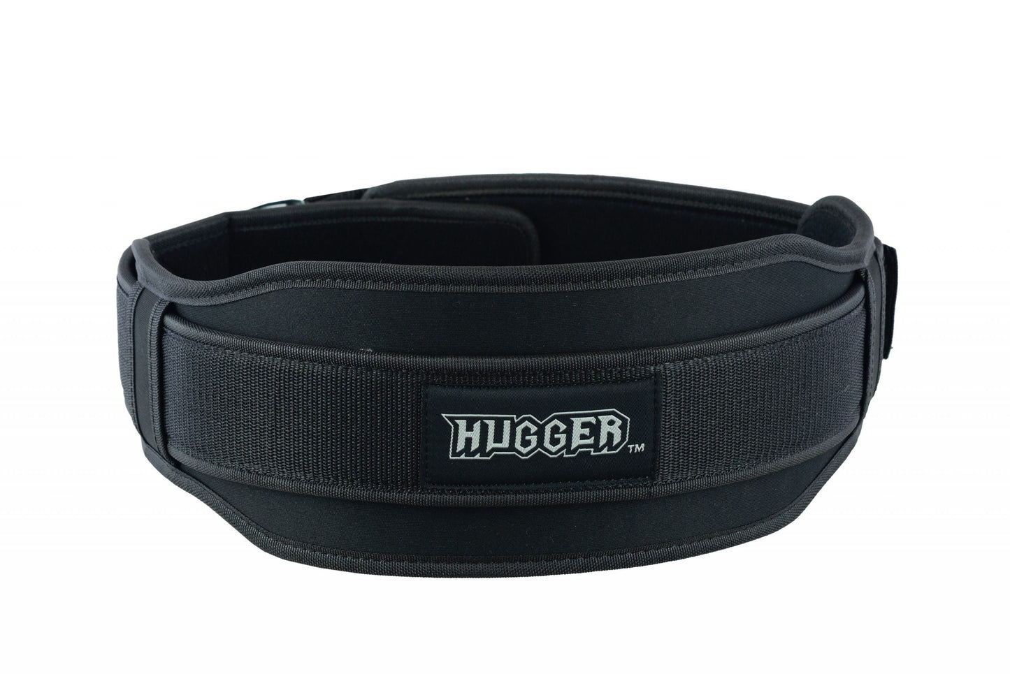 Hugger Men's Weightlifting Belt Neoprene Back Support Exercise Fitness