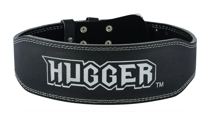 New Hugger's Weightlifting Belt Buckle 4" Training Back Support