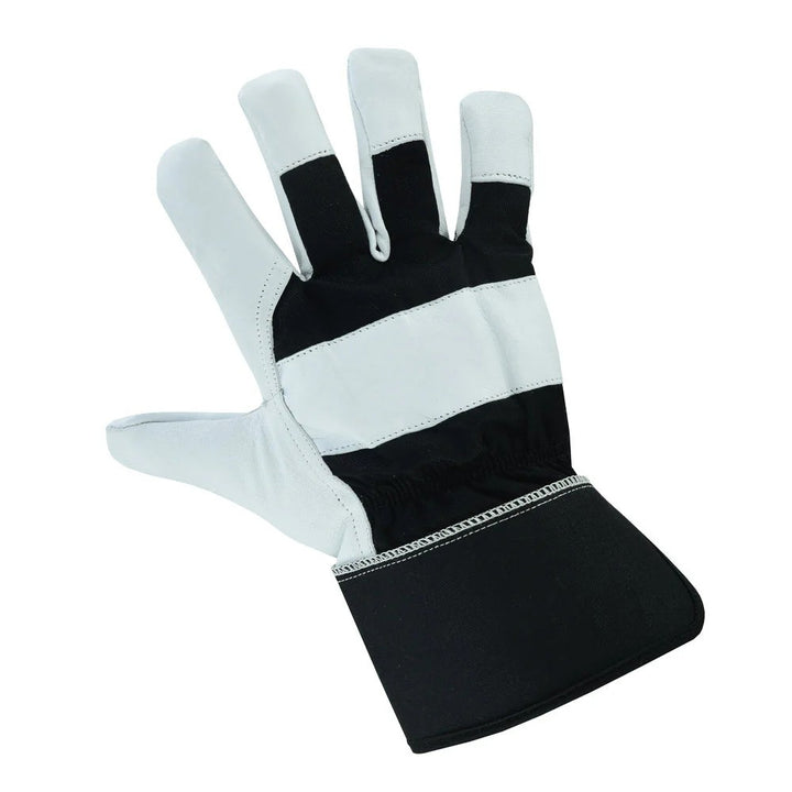 All in One Work Glove Black/White