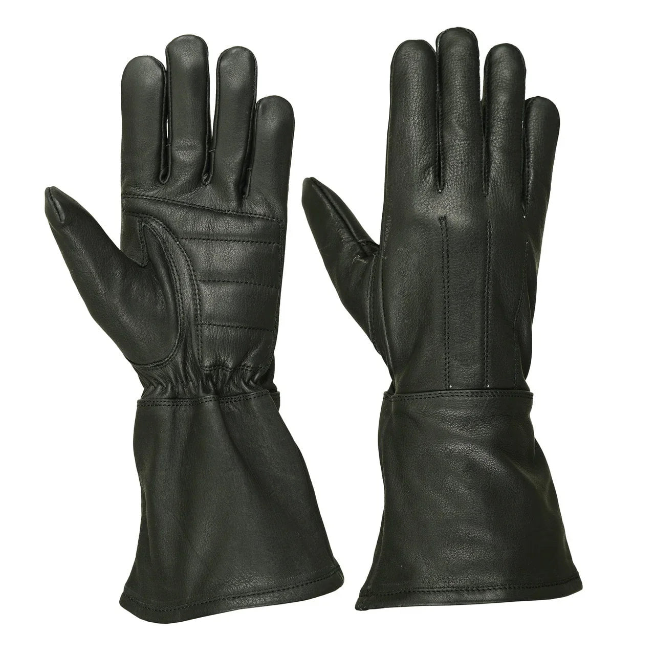 LuxWare Hugger Men's motorcycle gauntlet gloves