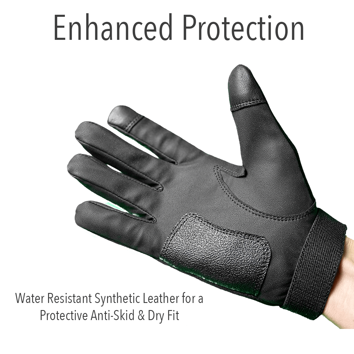 Women's Police Motorcycle Highest Cut And Abrasion Protection - Top Safety Glove