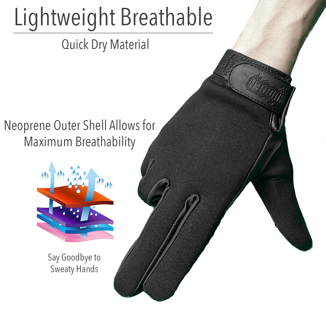 Women's Police Motorcycle Highest Cut And Abrasion Protection - Top Safety Glove