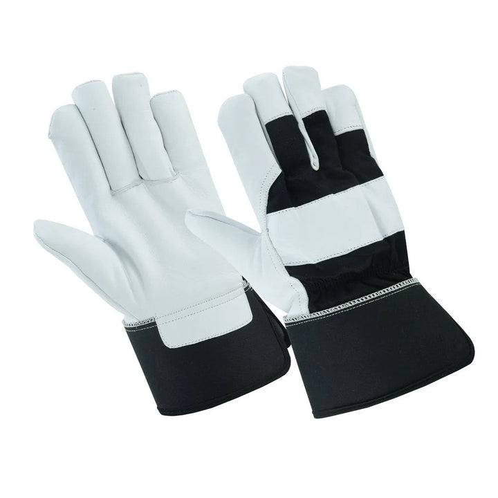 All in One Work Glove Black/White