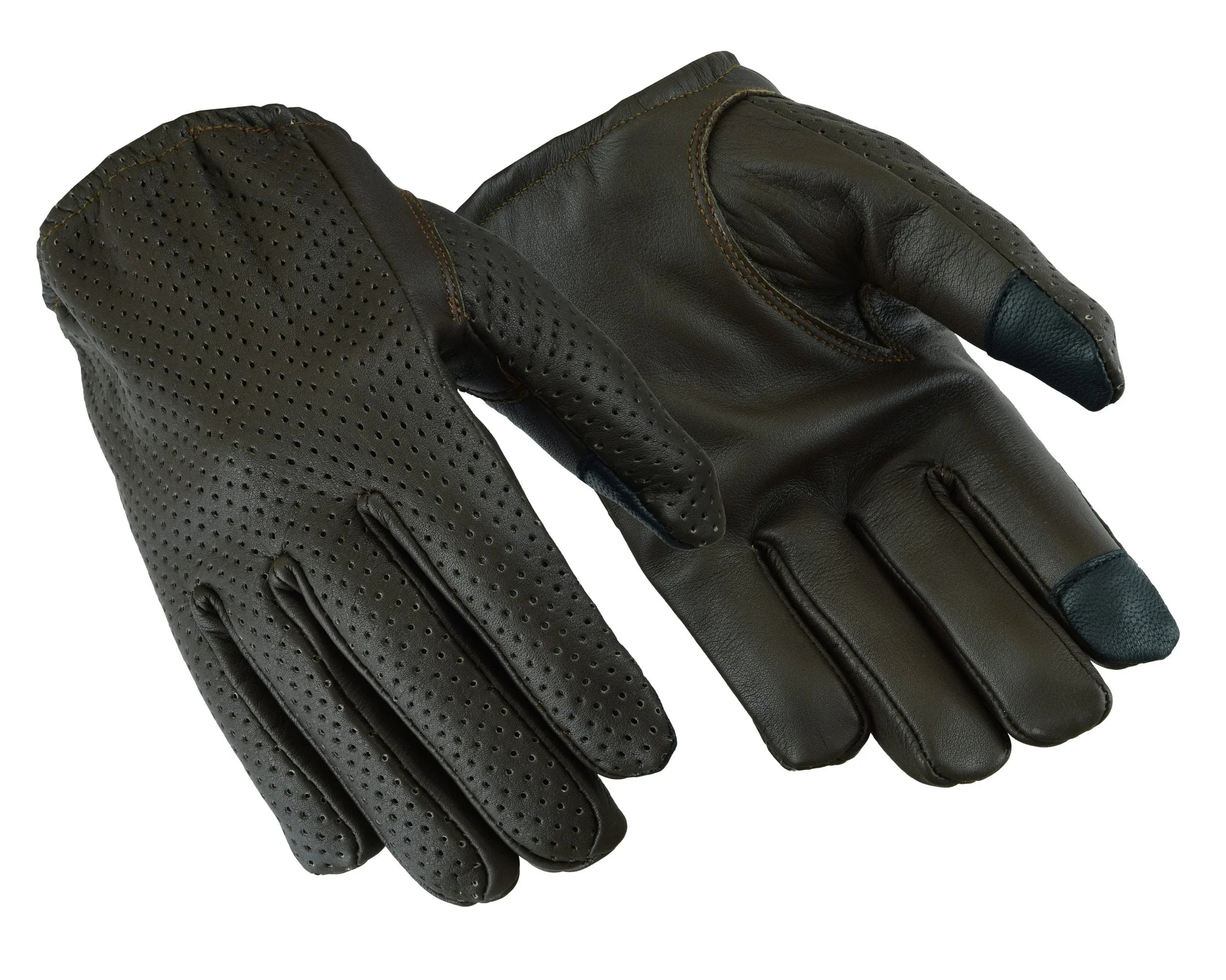 Handcrafted Men's Driving Gloves for Premium Style- Hugger Gloves