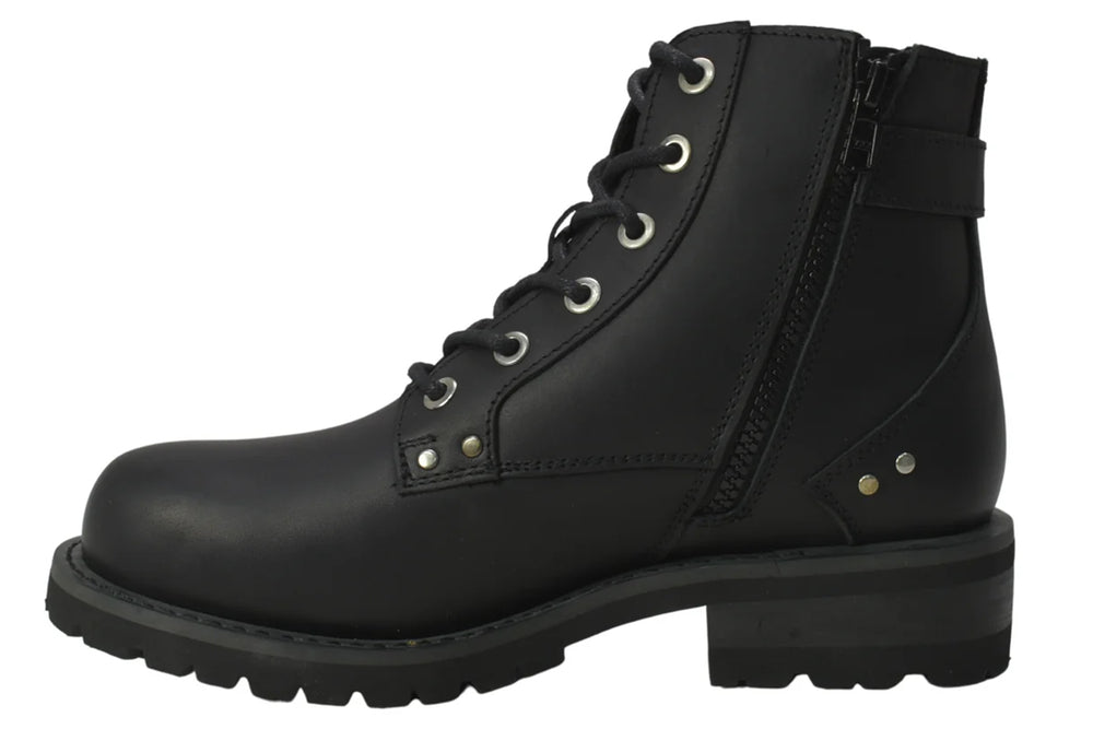 Melica women's motorcycle boots