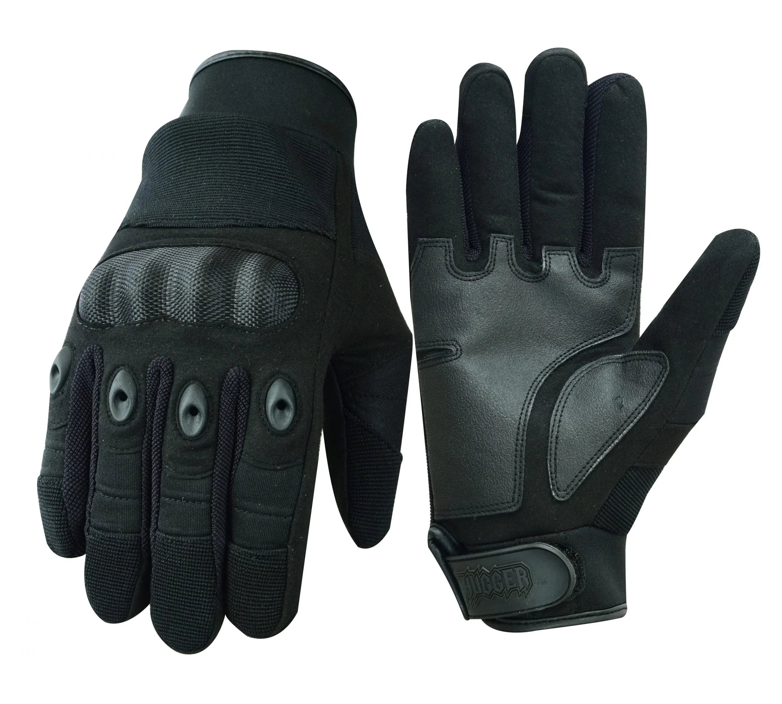 Men's Air Cooled No Sweat Hard Knuckle Motorcycle Glove