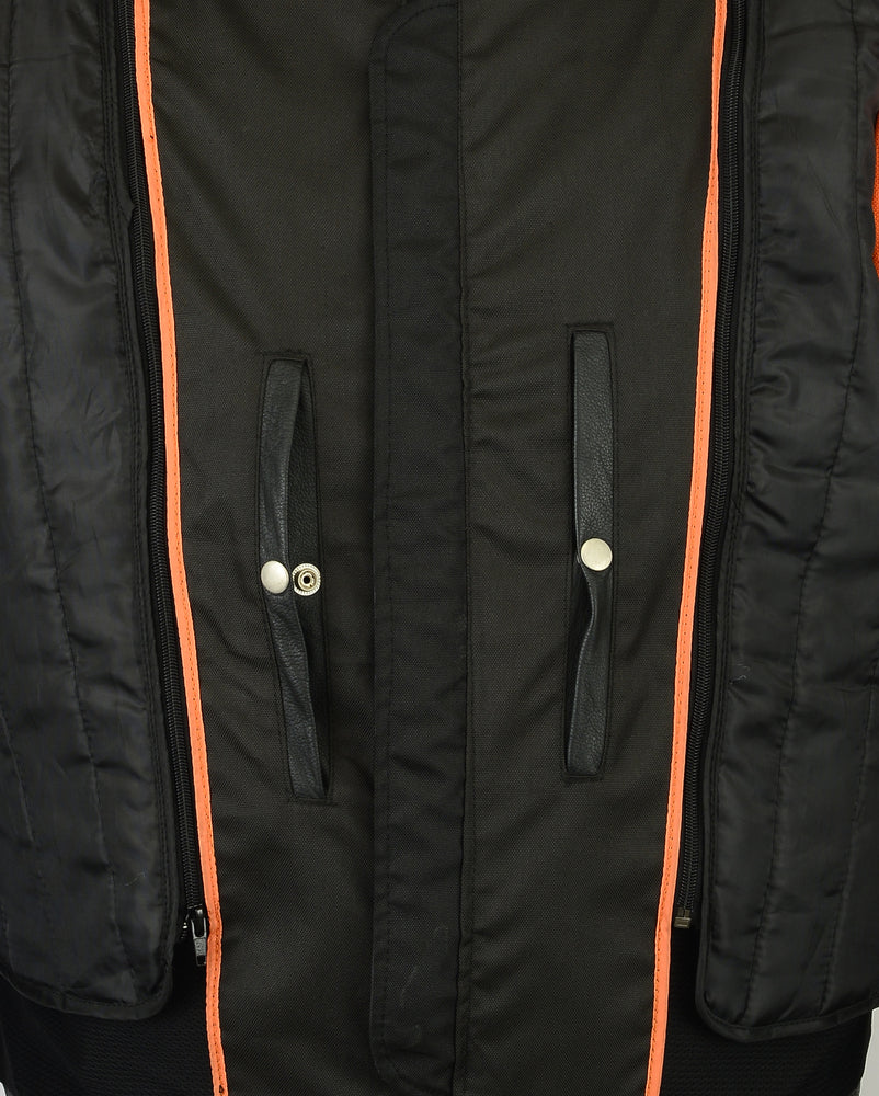 Men's Black Sporty Cruiser Leather Jacket