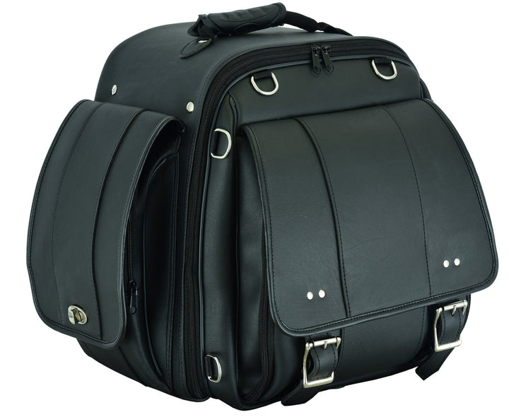 Modernized Cruising Sissy Bar Bag