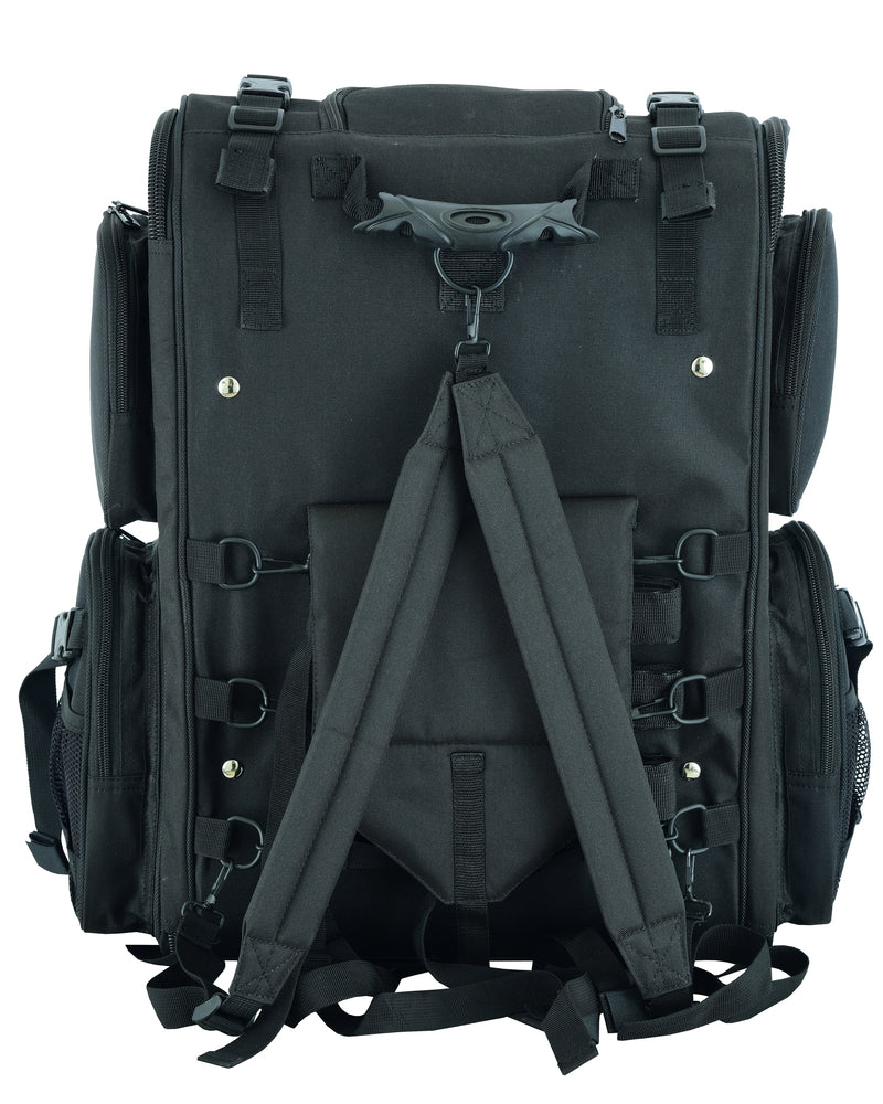 Modernized Sissy Bar Bag
