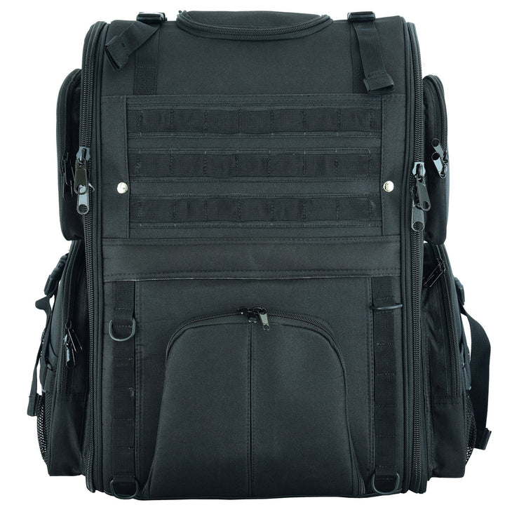 Modernized Sissy Bar Bag