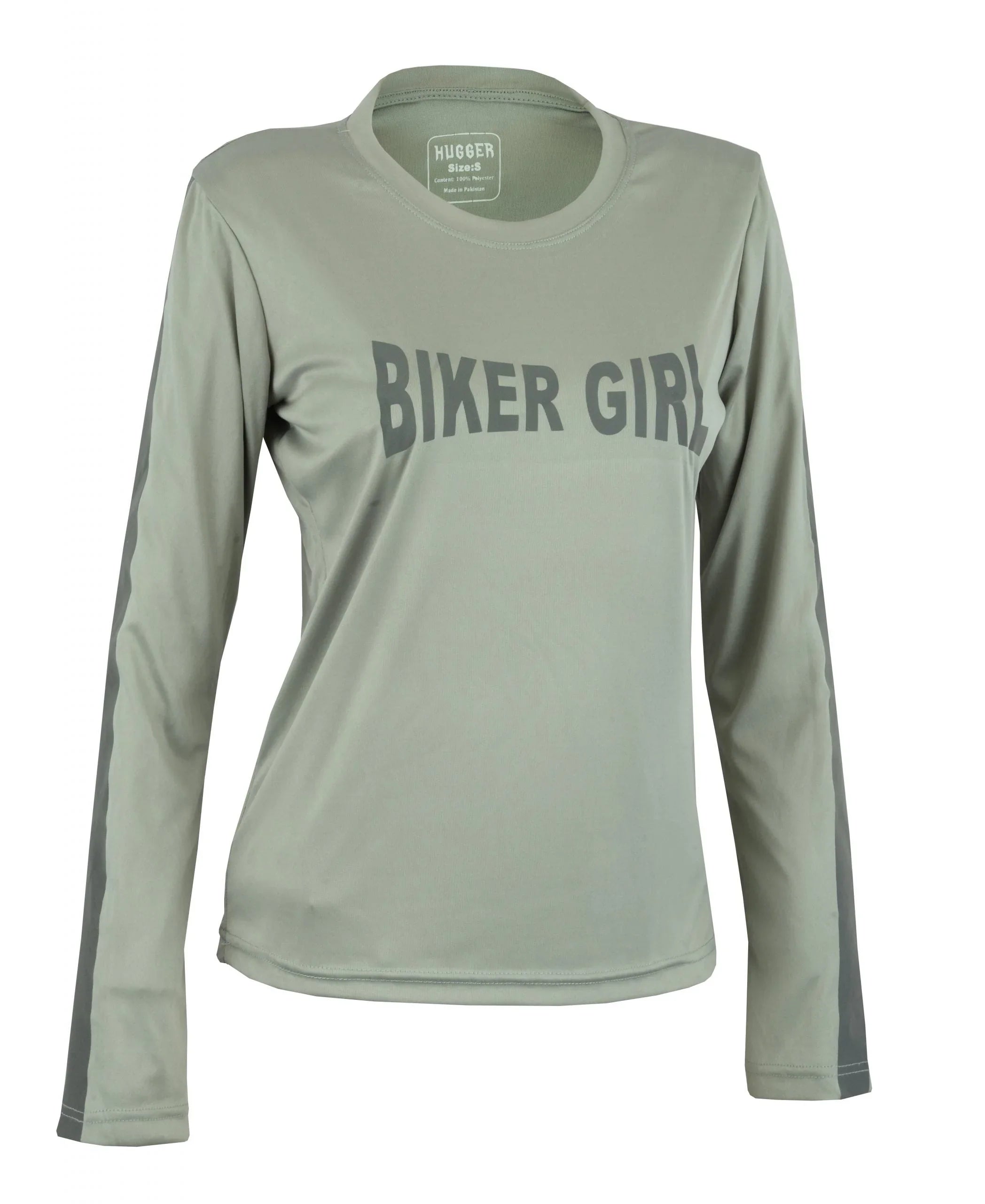 NeonStride women's motorcycle shirt