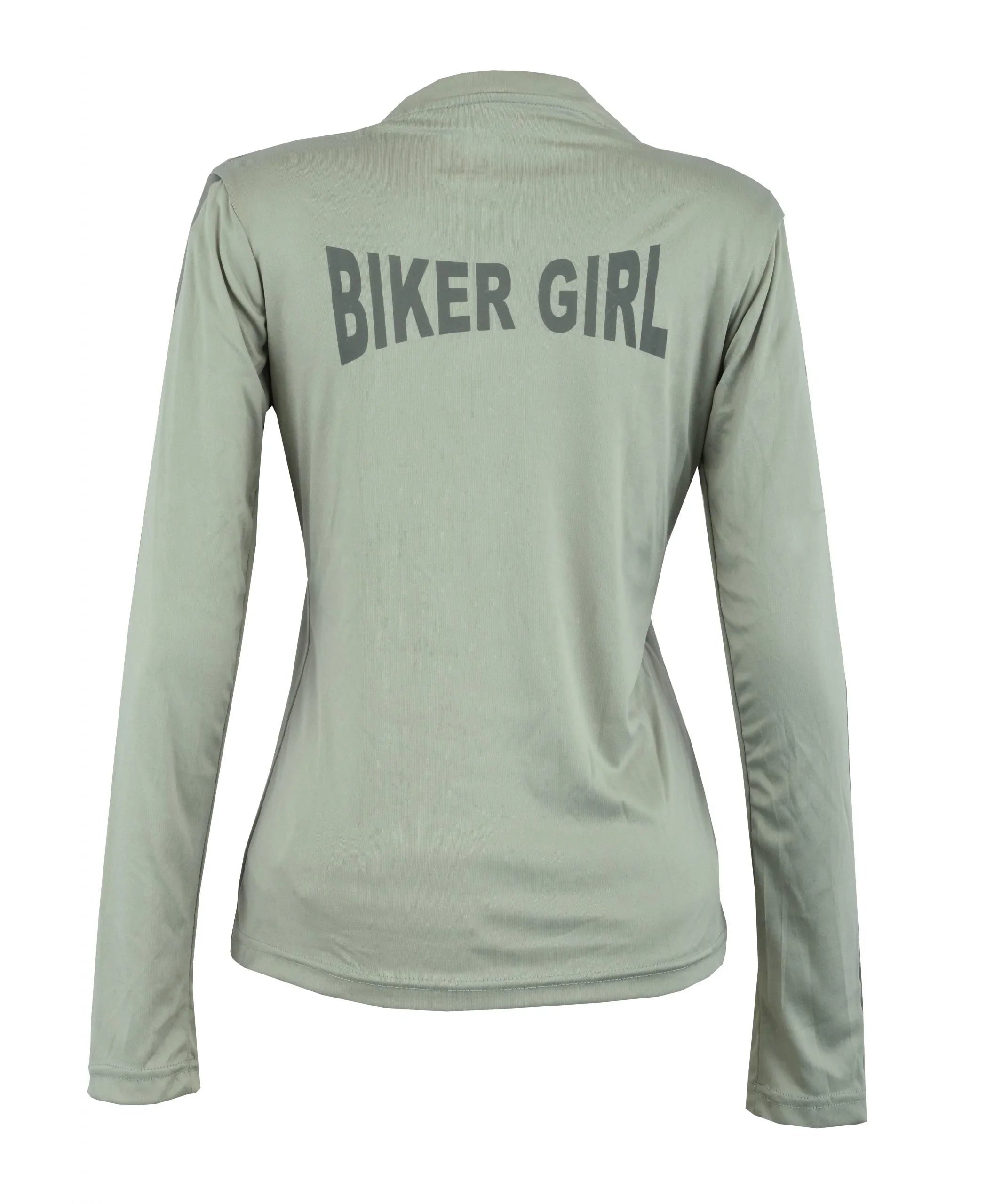 NeonStride women's motorcycle shirt