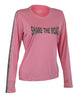 NeonStride women's motorcycle shirt