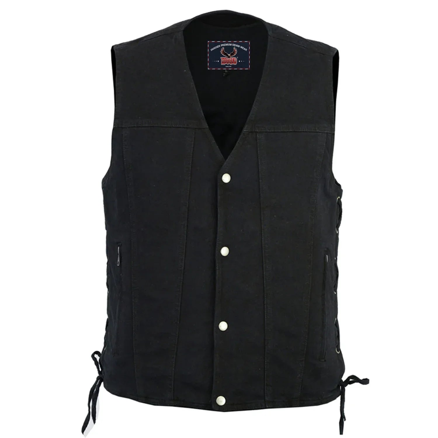 Outvest Denim Motorcycle Vest