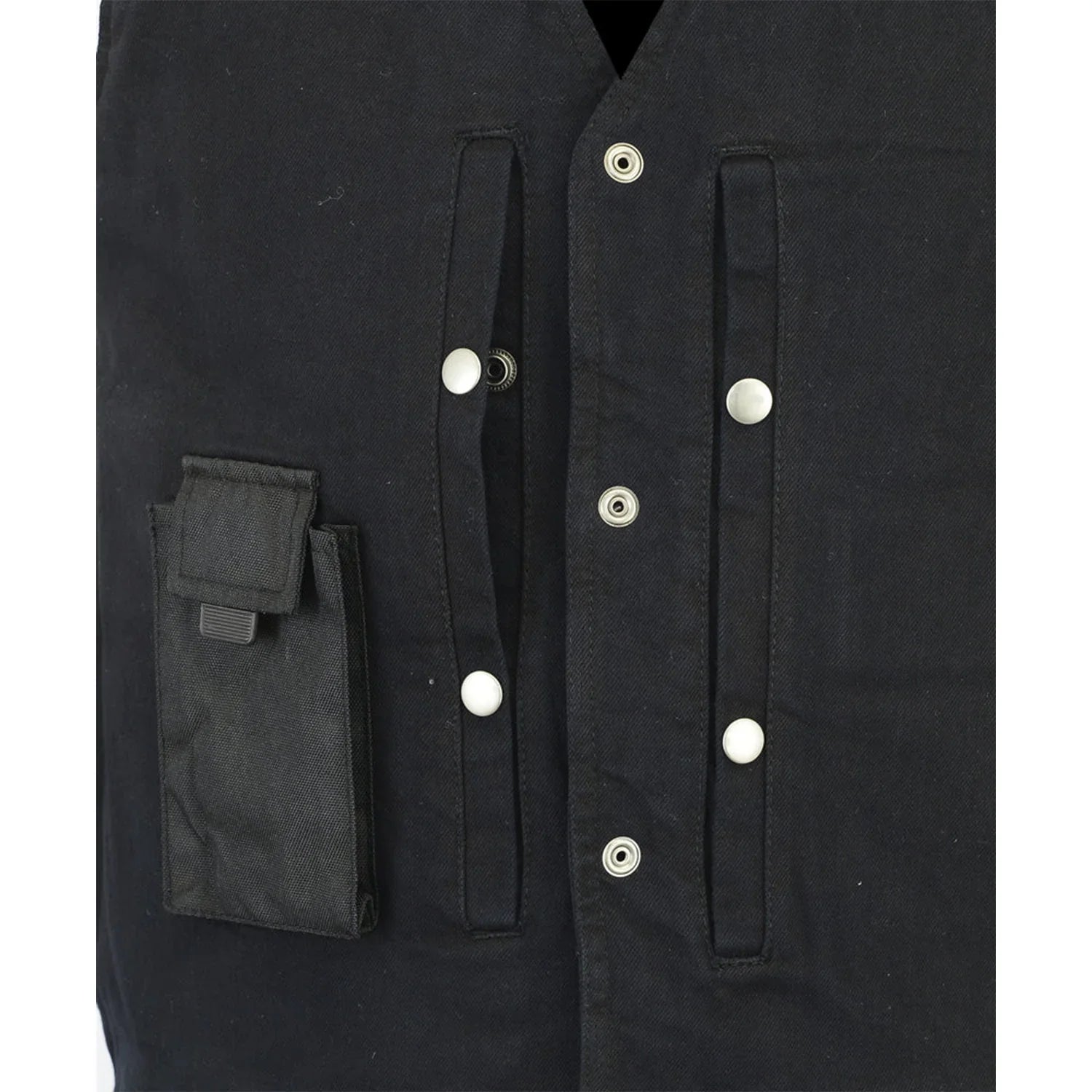 Outvest Denim Motorcycle Vest