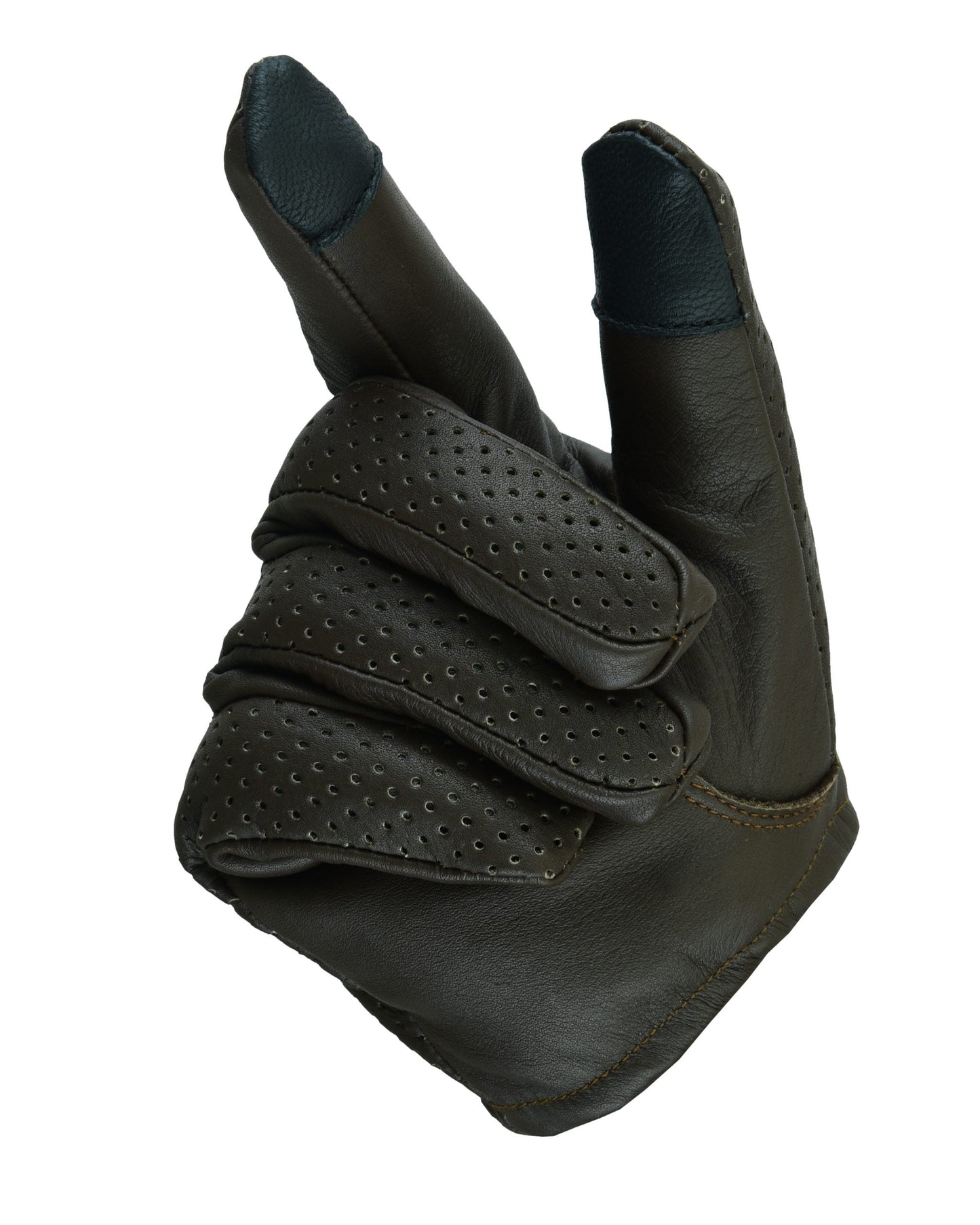 Women's Air Pro Sport Water Resistant Leather Driving, Motorcycle, Police Glove