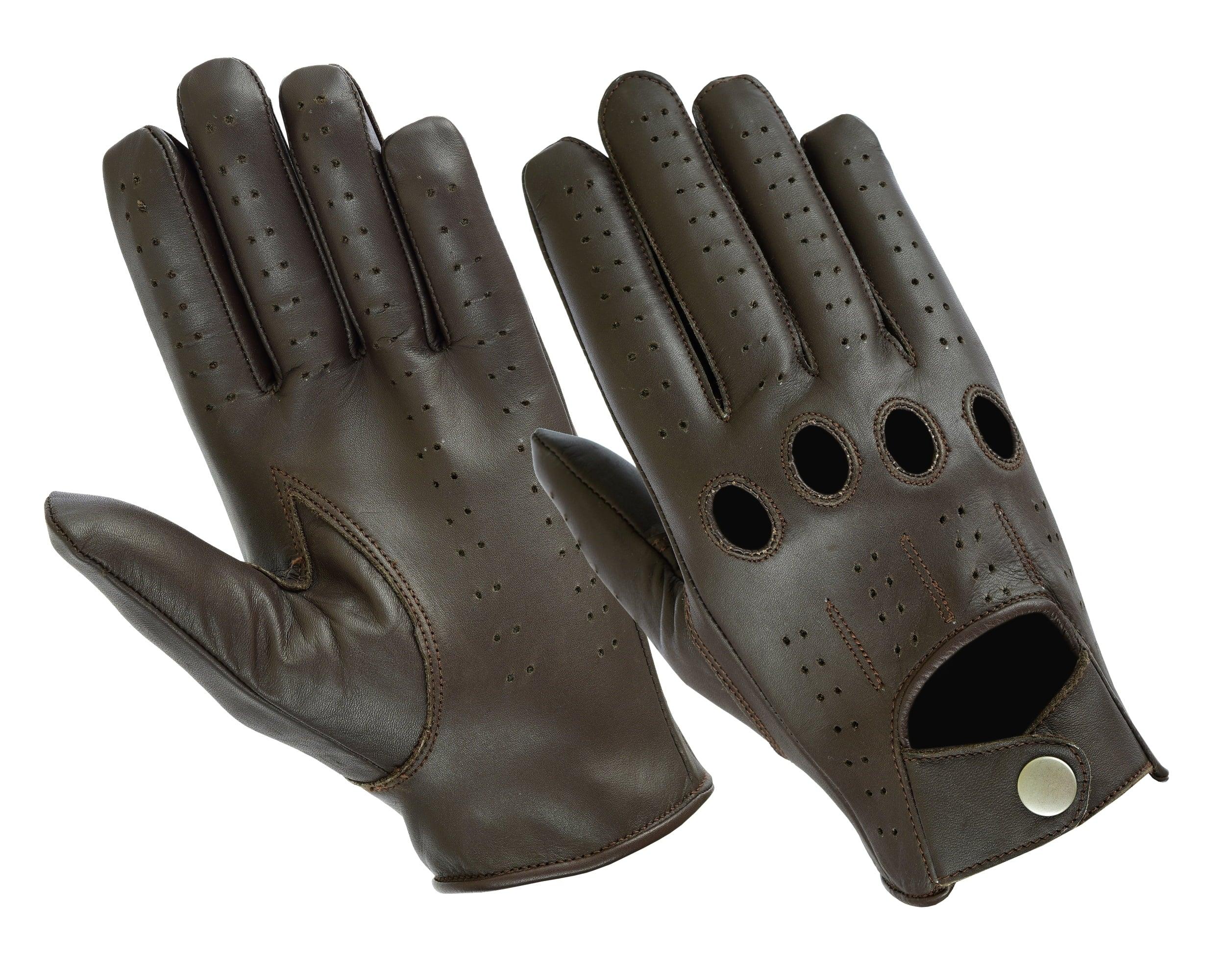 Powerever Men's driving gloves