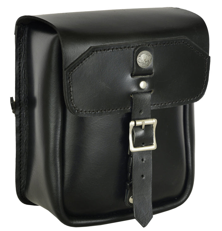 Premium Leather Large Tool Bag for Sissybar