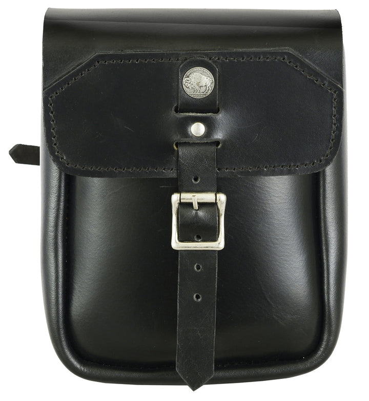Premium Leather Large Tool Bag for Sissybar