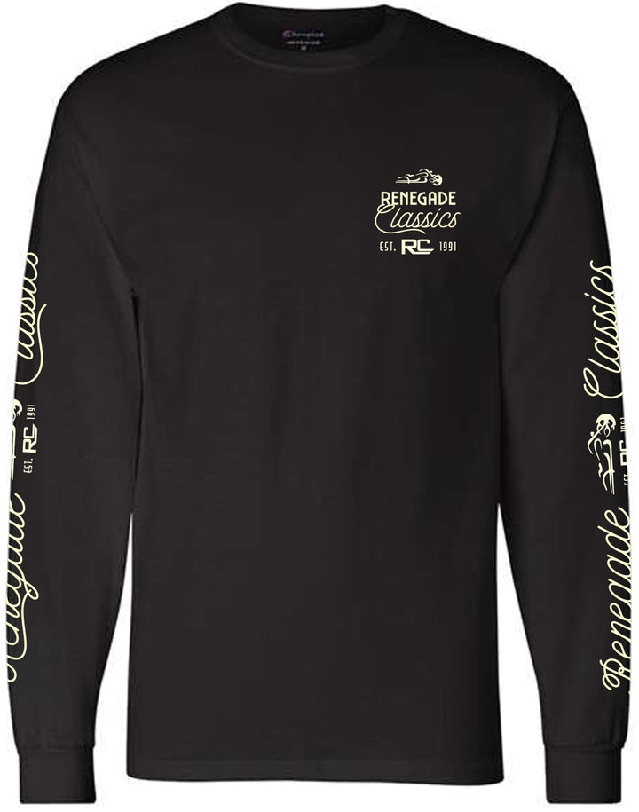 RC Retro Sign Men's  Long Sleeve Shirt