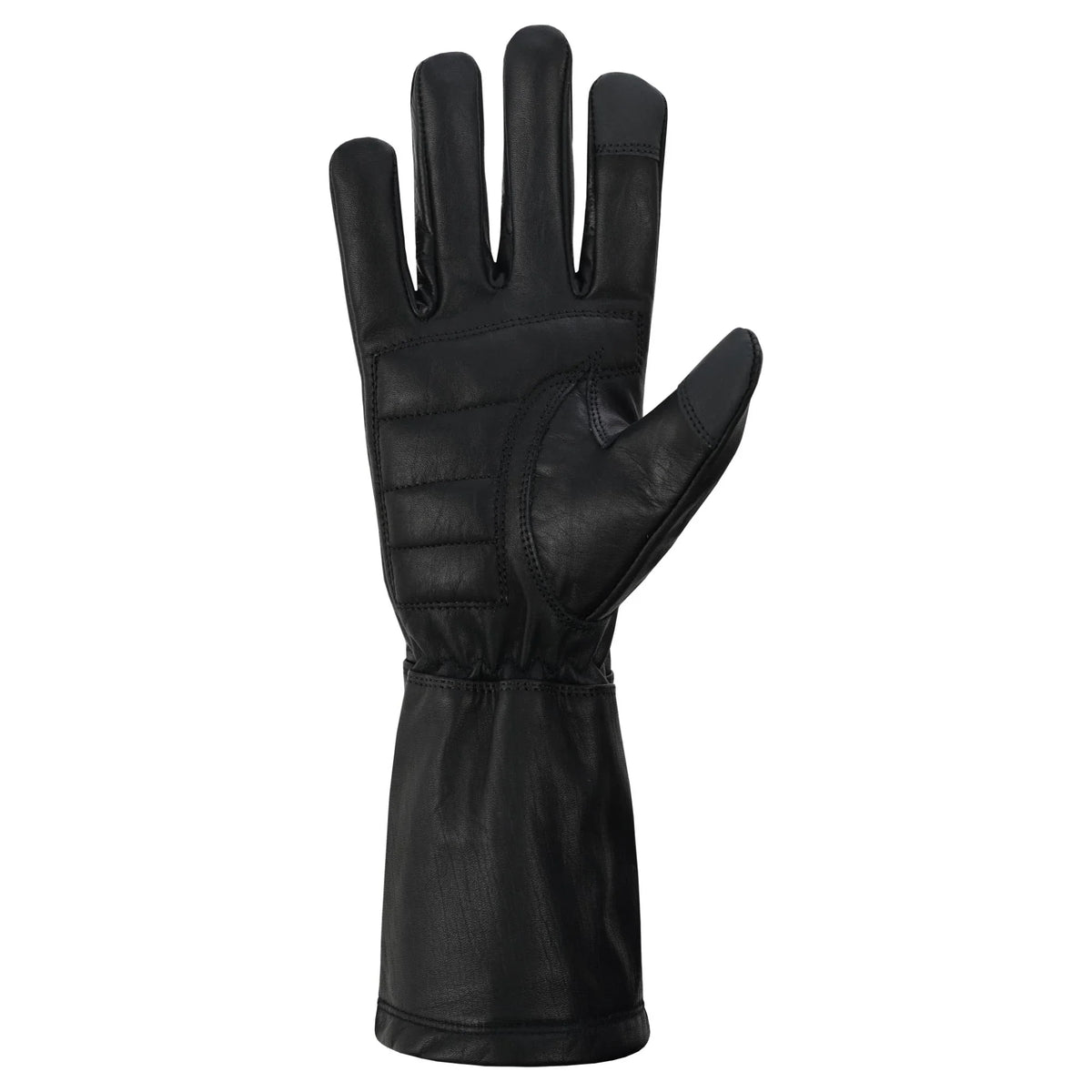 Rexmen Men's unlined leather Gloves