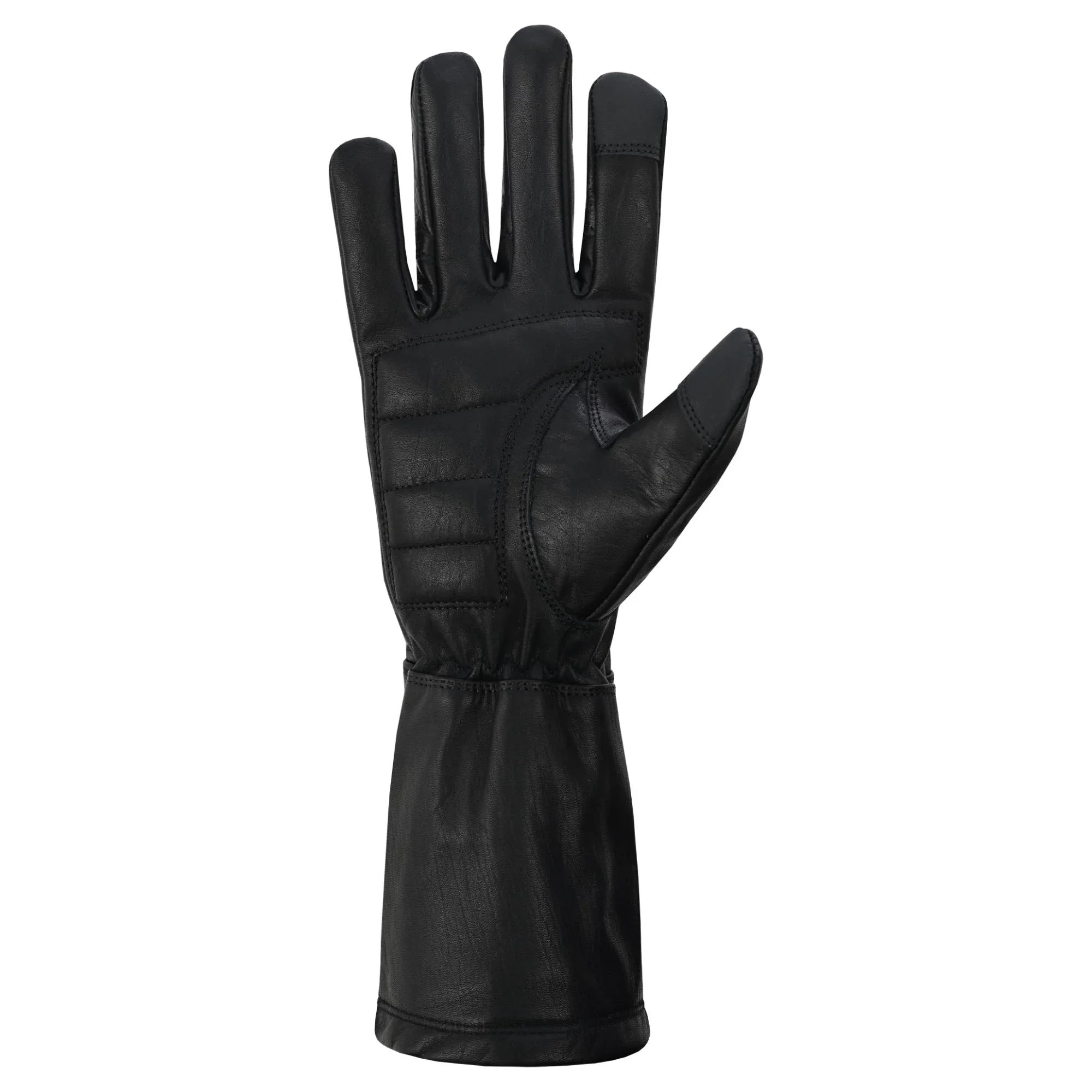 Rexmen Men's unlined leather gloves