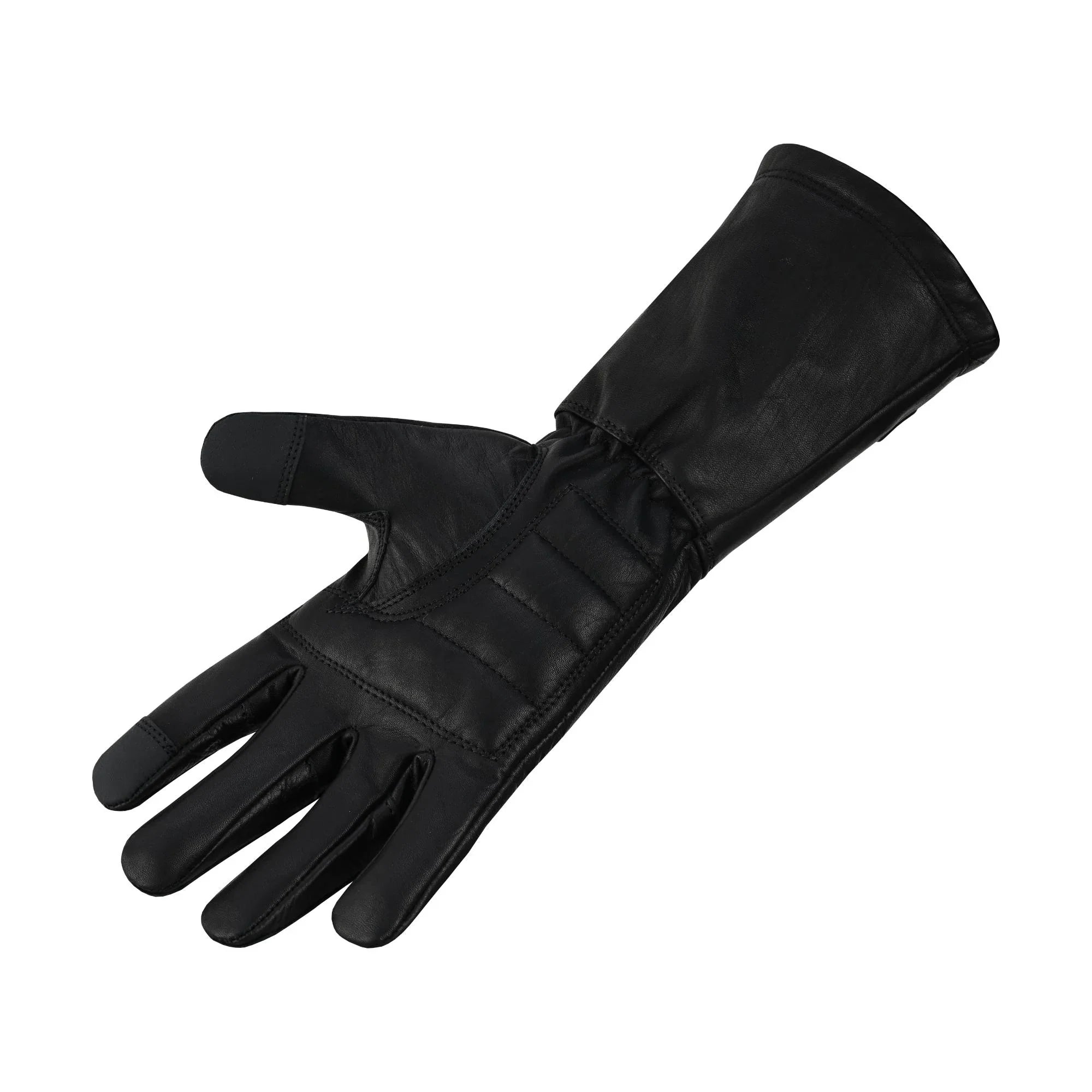 Rexmen Men's unlined leather gloves