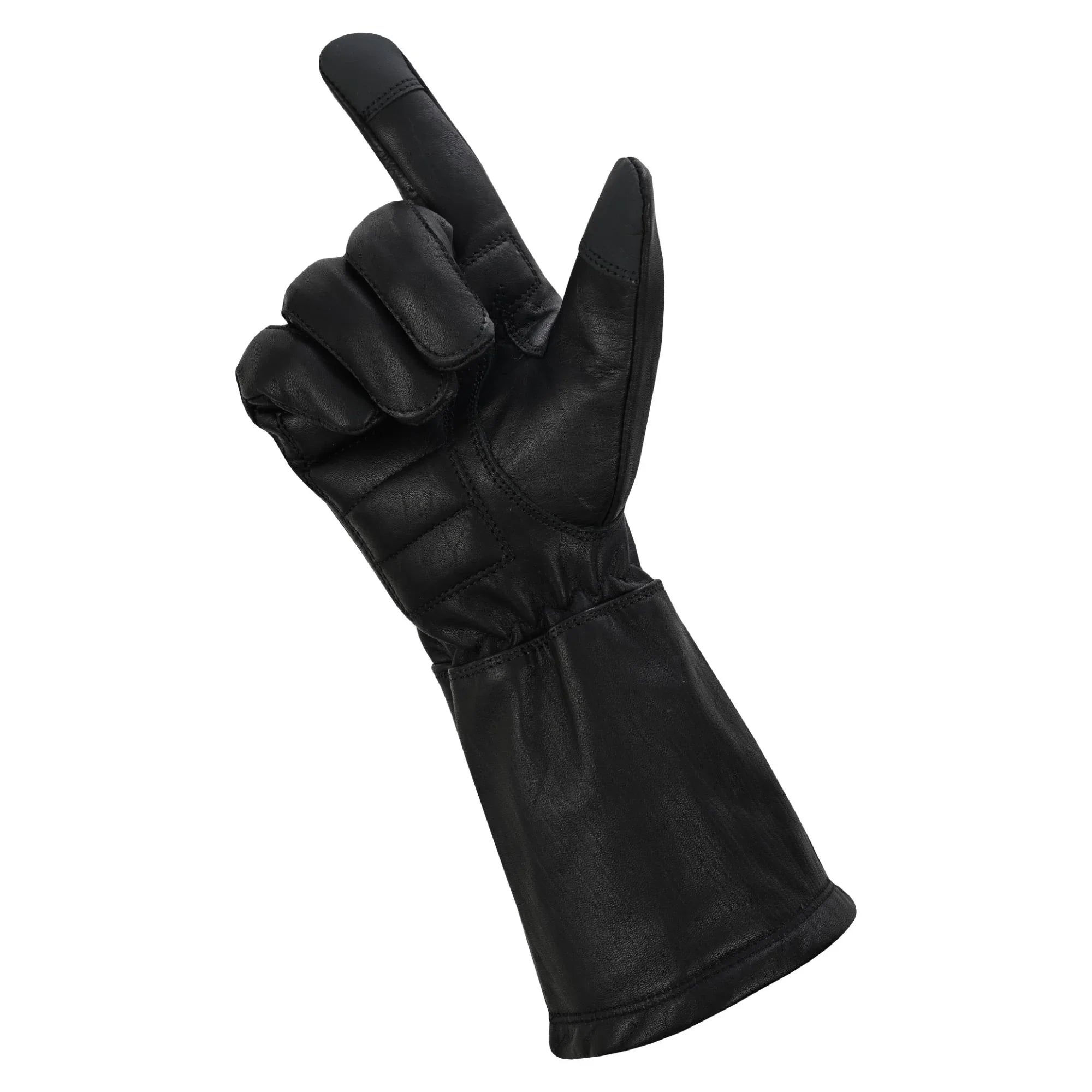 Rexmen Men's unlined leather gloves