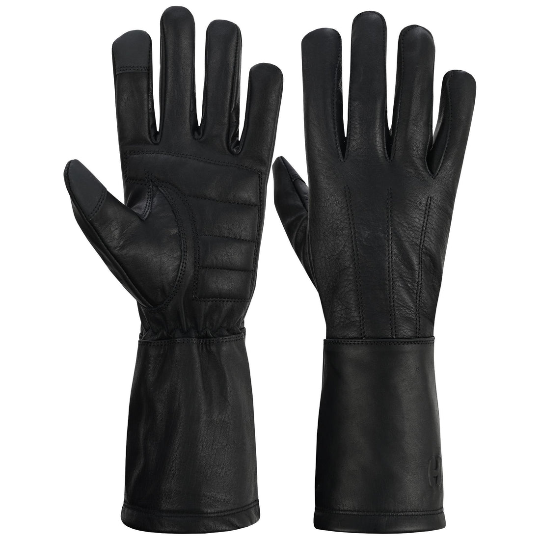 Rexmen Men's unlined leather gloves - Main Image