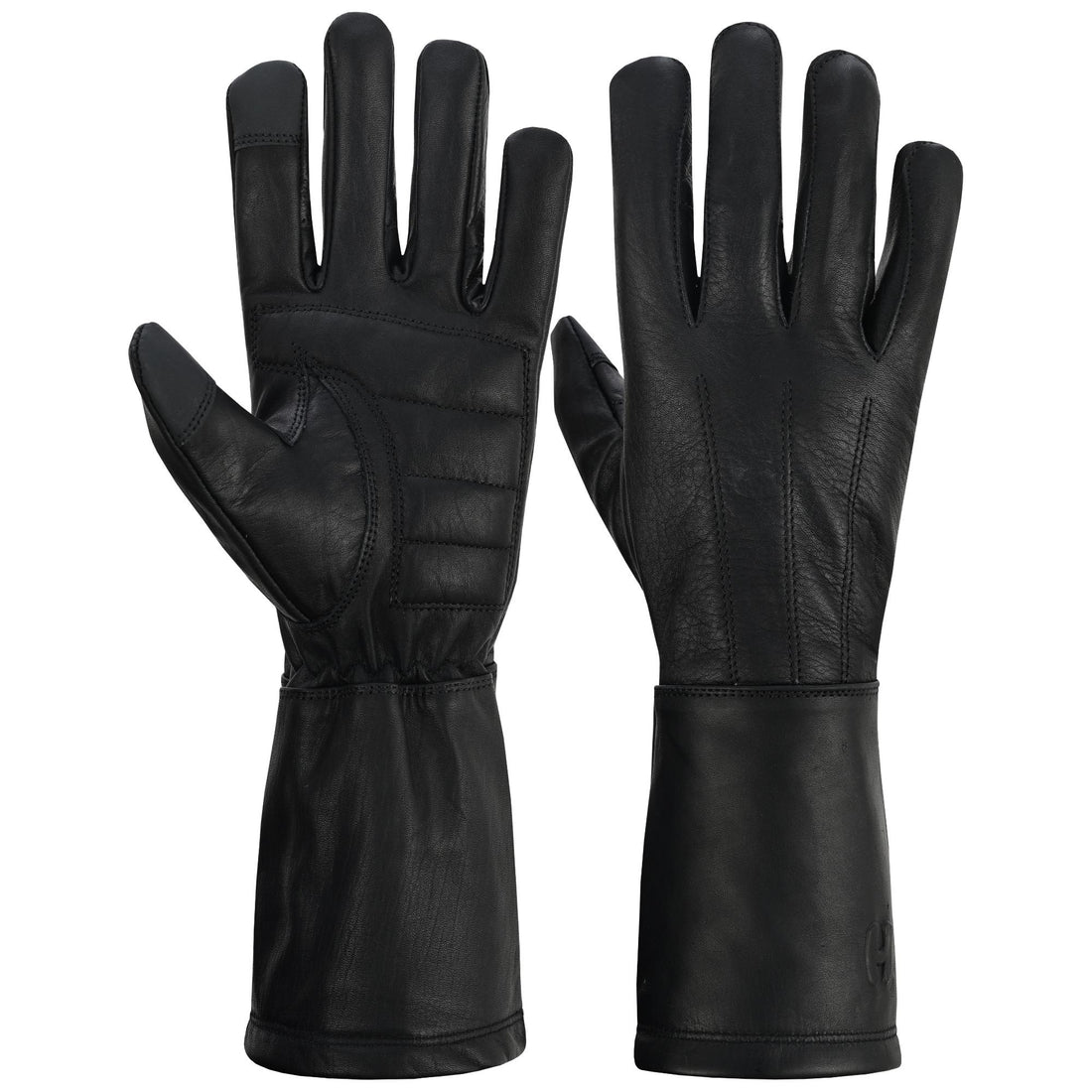 Rexmen Men's unlined leather gloves