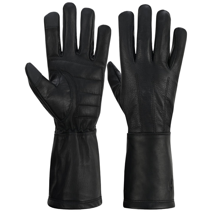 Rexmen Men's unlined leather gloves